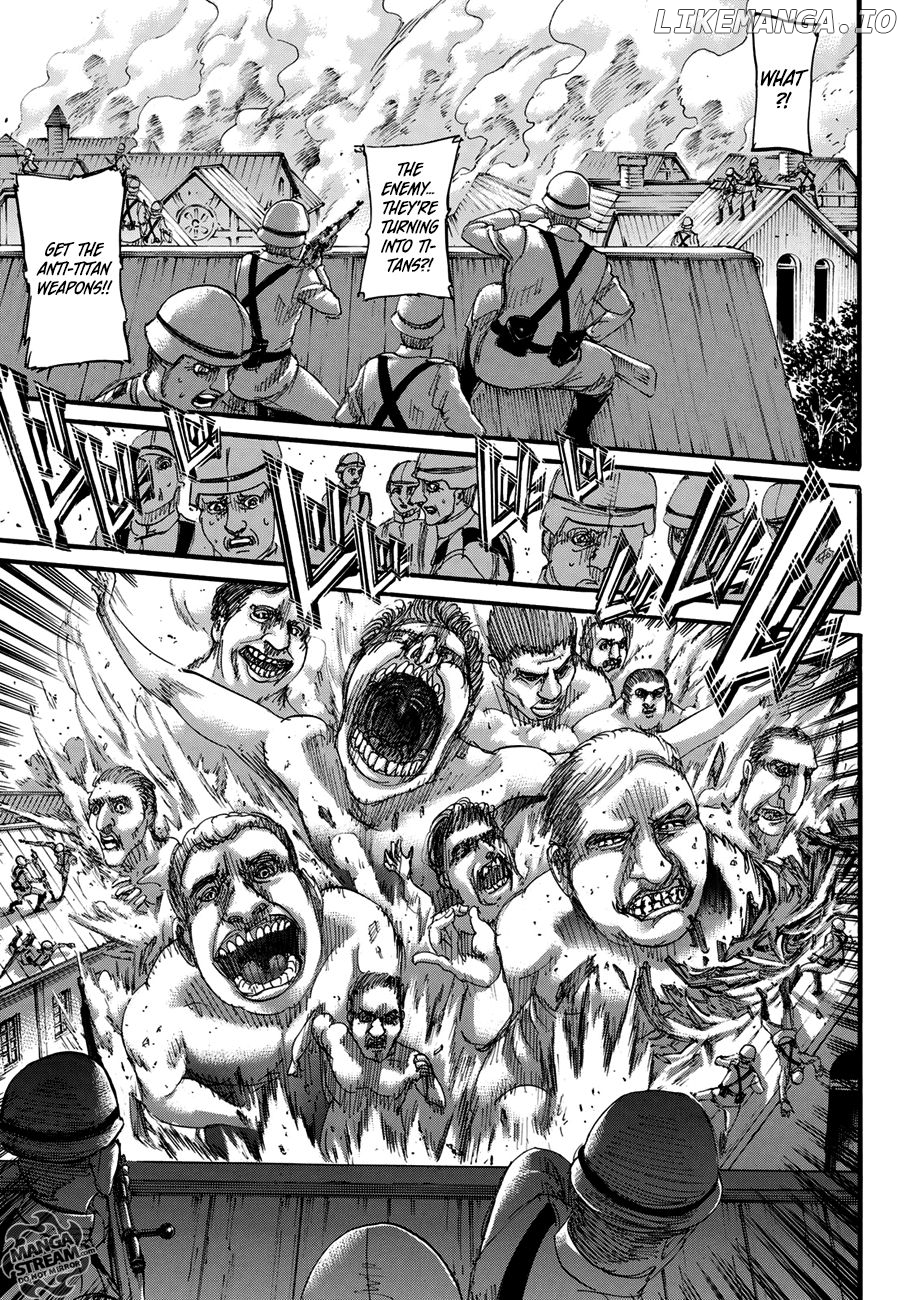 Attack on Titan, Chapter 119 image 22